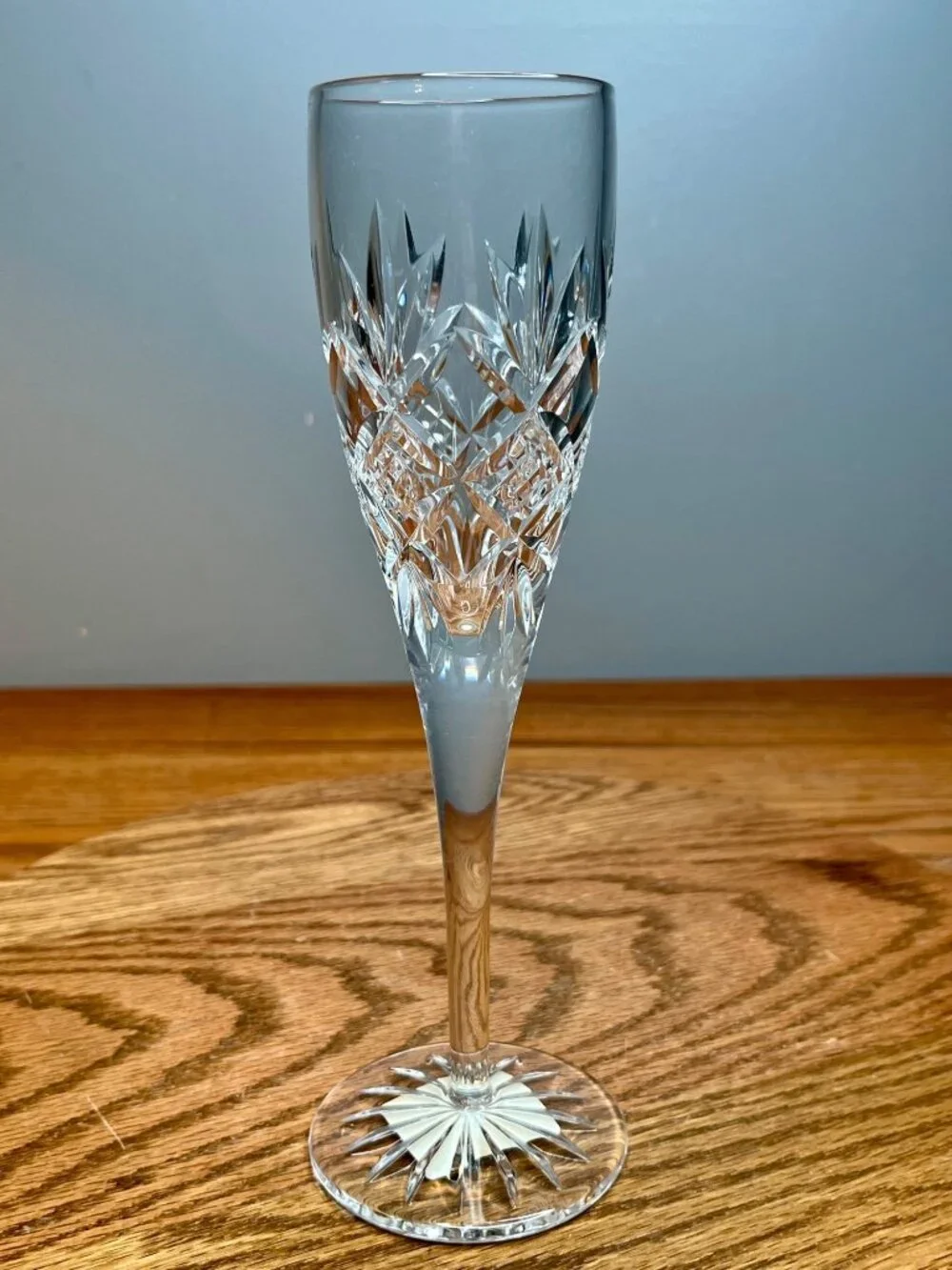Set of 2 Waterford Crystal Sinead Champagne Flutes Made in Ireland New with Tag